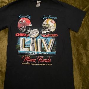 Unisex t-shirt kansas city vs 49ers